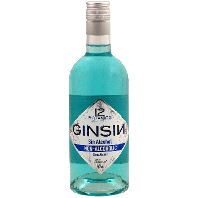 GinSin 12 Botanics - Alternative for Gin ▷
